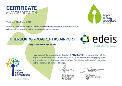 Airport Carbon Accreditation 3